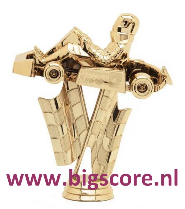 Karting Figuur 4051 Goud